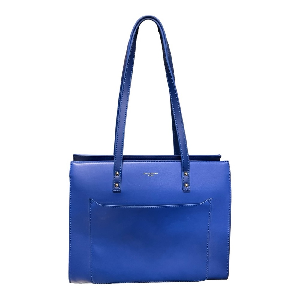 David jones modrá shopper Blue